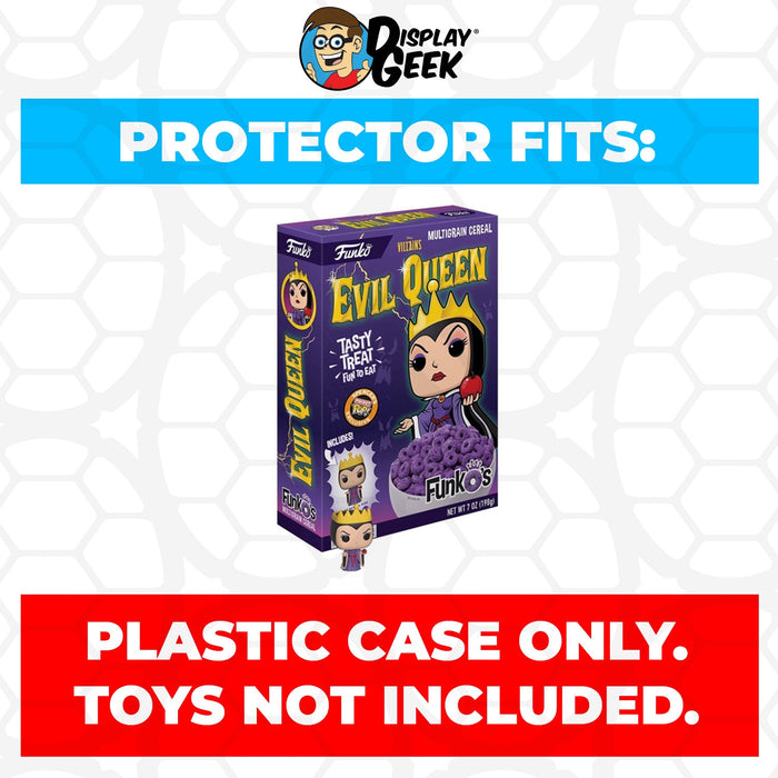 Pop Protector for Evil Queen FunkO's Cereal Box - Just $13.99! Shop now at Retro Gaming of Denver