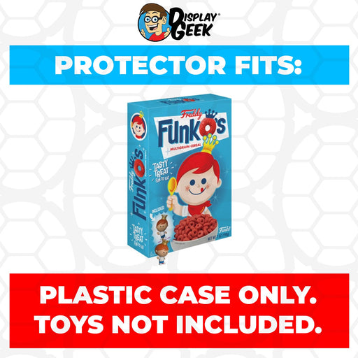 Pop Protector for Retro Freddy Funko Pop FunkO's Cereal Box - Just $13.99! Shop now at Retro Gaming of Denver