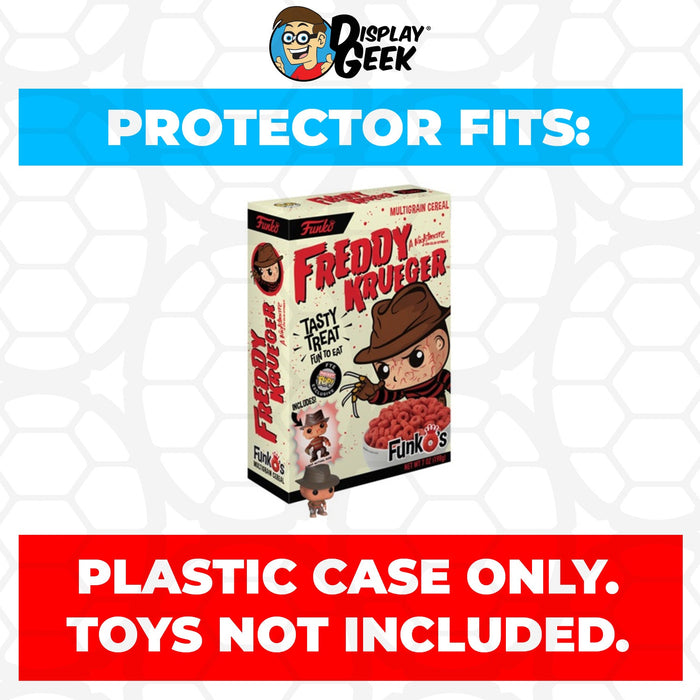 Pop Protector for Freddy Krueger FunkO's Cereal Box - Just $13.99! Shop now at Retro Gaming of Denver