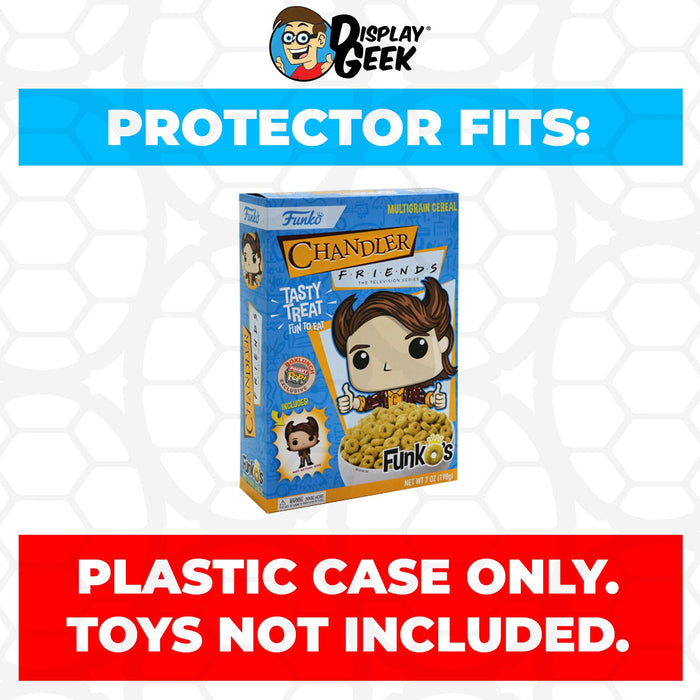 Pop Protector for Friends Chandler Bing FunkO's Cereal Box - Just $13.99! Shop now at Retro Gaming of Denver