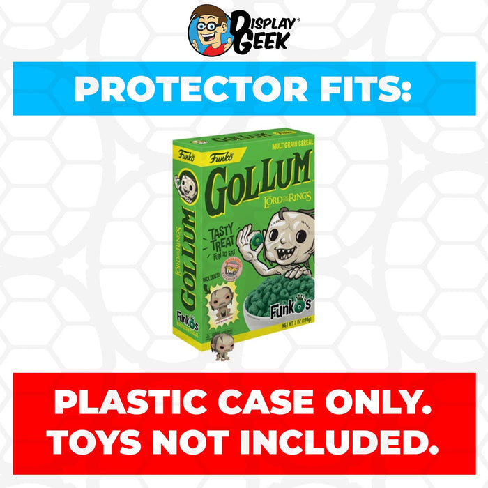 Pop Protector for Gollum FunkO's Cereal Box - Just $13.99! Shop now at Retro Gaming of Denver