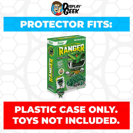 Pop Protector for Green Ranger ECCC FunkO's Cereal Box - Just $13.99! Shop now at Retro Gaming of Denver