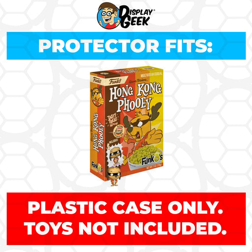 Pop Protector for Hong Kong Phooey D-Con FunkO's Cereal Box - Just $13.99! Shop now at Retro Gaming of Denver