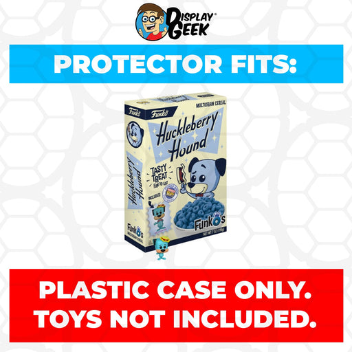 Pop Protector for Huckleberry Hound FunkO's Cereal Box - Just $13.99! Shop now at Retro Gaming of Denver