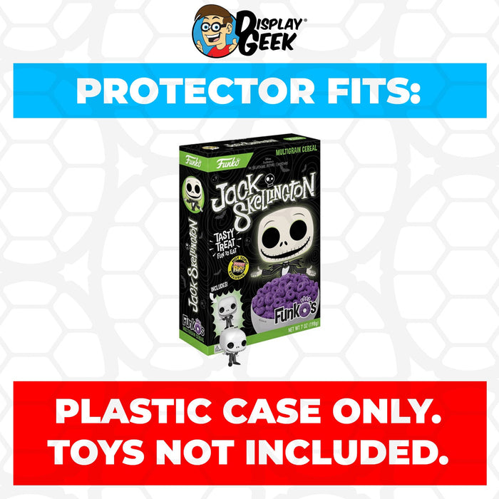 Pop Protector for Jack Skellington FunkO's Cereal Box - Just $13.99! Shop now at Retro Gaming of Denver