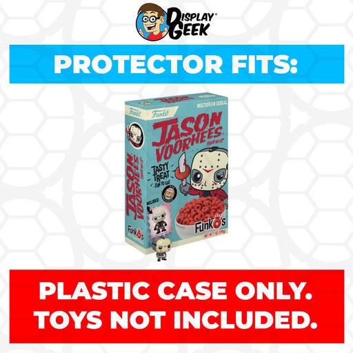 Pop Protector for Jason Voorhees FunkO's Cereal Box - Just $13.99! Shop now at Retro Gaming of Denver