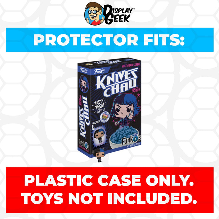 Pop Protector for Knives Chau NYCC FunkO's Cereal Box - Just $13.99! Shop now at Retro Gaming of Denver