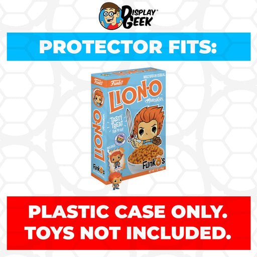 Pop Protector for Lion-O FunkO's Cereal Box - Just $13.99! Shop now at Retro Gaming of Denver