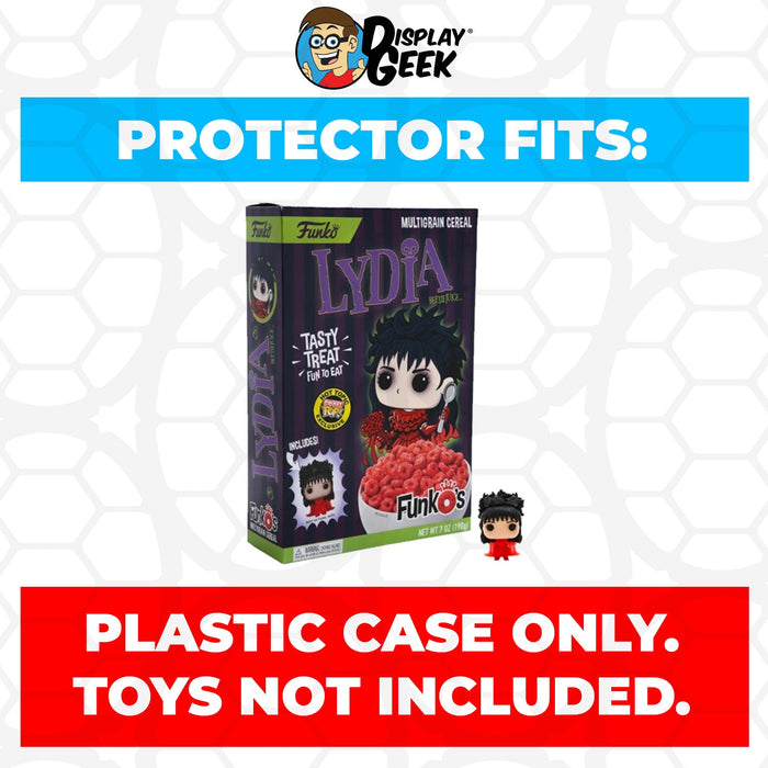 Pop Protector for Lydia Deetz FunkO's Cereal Box - for just $13.99! 