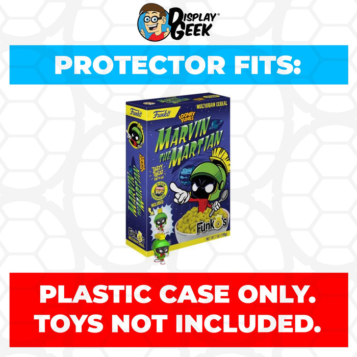 Pop Protector for Marvin the Martian D-Con FunkO's Cereal Box - Just $13.99! Shop now at Retro Gaming of Denver