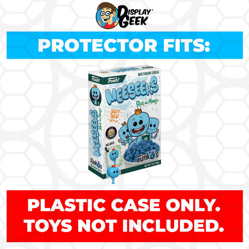 Pop Protector for Mr. Meeseeks FunkO's Cereal Box - Just $13.99! Shop now at Retro Gaming of Denver