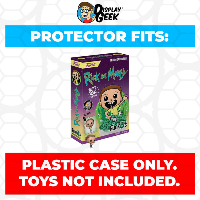 Pop Protector for Morty FunkO's Cereal Box - Just $13.99! Shop now at Retro Gaming of Denver