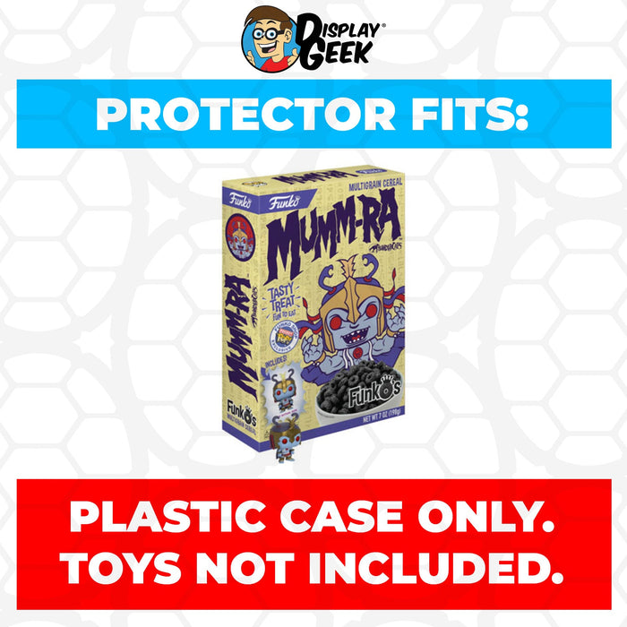 Pop Protector for Mumm-Ra FunkO's Cereal Box - Just $13.99! Shop now at Retro Gaming of Denver