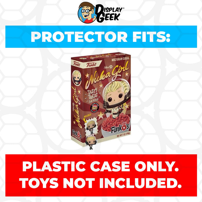 Pop Protector for Nuka-Girl FunkO's Cereal Box - Just $13.99! Shop now at Retro Gaming of Denver