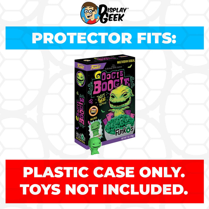 Pop Protector for Oogie Boogie Glow FunkO's Cereal Box - Just $13.99! Shop now at Retro Gaming of Denver