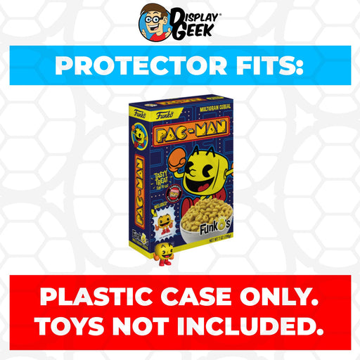 Pop Protector for Pac-Man FunkO's Cereal Box - Just $13.99! Shop now at Retro Gaming of Denver