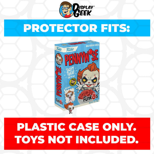 Pop Protector for Pennywise with Balloon FunkO's Cereal Box - Just $13.99! Shop now at Retro Gaming of Denver