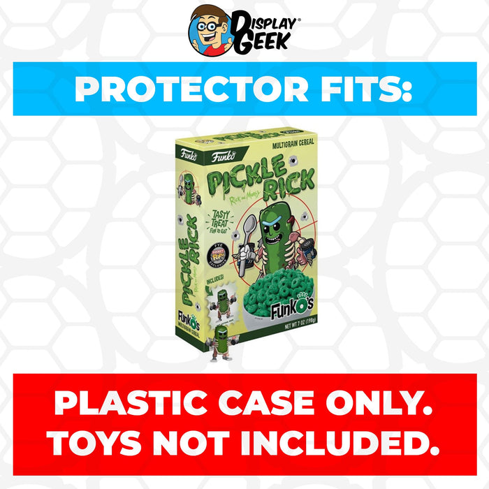 Pop Protector for Pickle Rick FunkO's Cereal Box - Just $13.99! Shop now at Retro Gaming of Denver