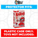 Pop Protector for Red Ranger White FunkO's Cereal Box - Just $13.99! Shop now at Retro Gaming of Denver