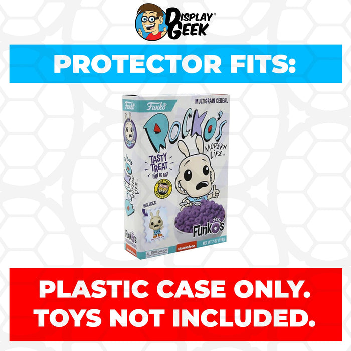 Pop Protector for Rocko's Modern Life FunkO's Cereal Box - Just $13.99! Shop now at Retro Gaming of Denver