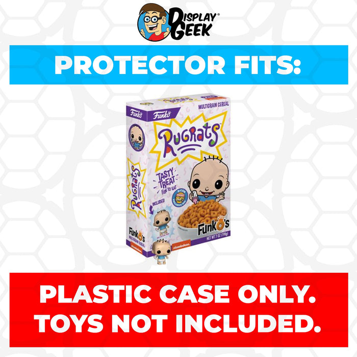 Pop Protector for Rugrats Tommy Pickles D-Con FunkO's Cereal Box - Just $13.99! Shop now at Retro Gaming of Denver