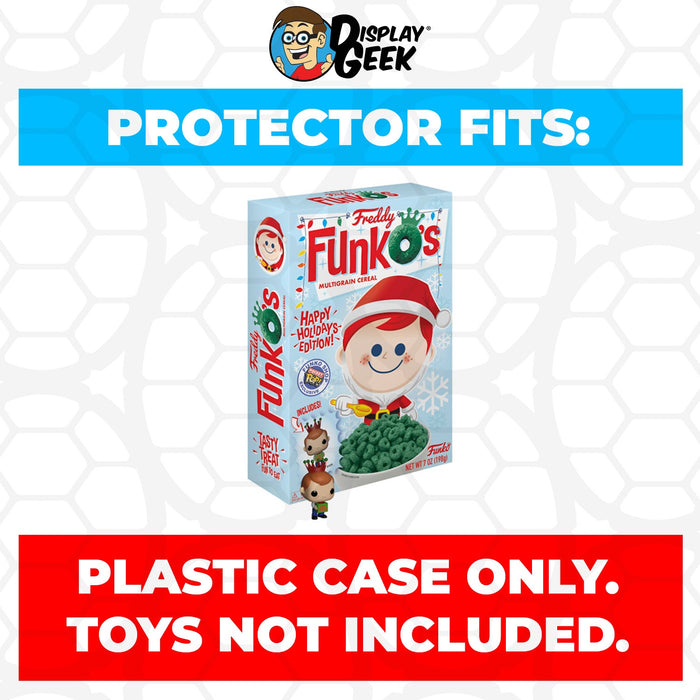 Pop Protector for Santa Freddy Funko Pop FunkO's Cereal Box - Just $13.99! Shop now at Retro Gaming of Denver