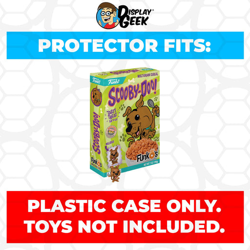 Pop Protector for Scooby-Doo Life FunkO's Cereal Box - Just $13.99! Shop now at Retro Gaming of Denver