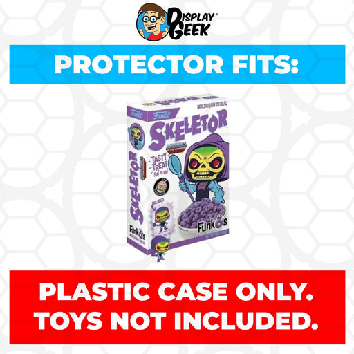 Pop Protector for Skeletor White FunkO's Cereal Box - Just $13.99! Shop now at Retro Gaming of Denver