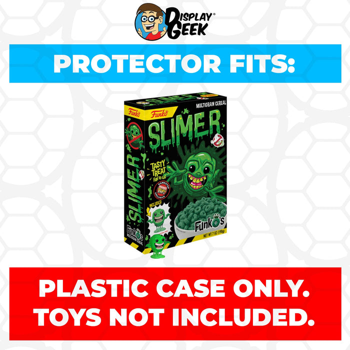 Pop Protector for Slimer FunkO's Cereal Box - Just $13.99! Shop now at Retro Gaming of Denver