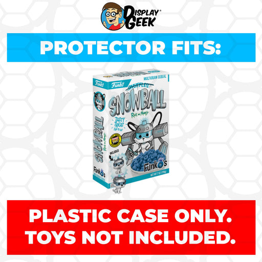 Pop Protector for Snowball FunkO's Cereal Box - Just $13.99! Shop now at Retro Gaming of Denver