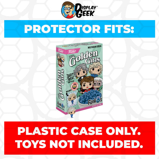 Pop Protector for The Golden Girls FunkO's Cereal Box - Just $13.99! Shop now at Retro Gaming of Denver