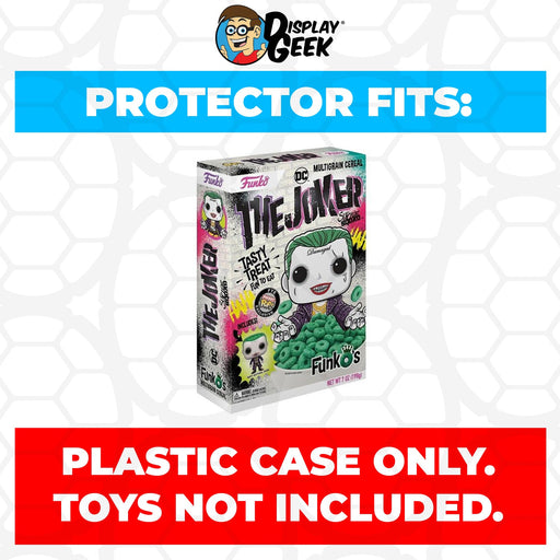 Pop Protector for The Joker FunkO's Cereal Box - Just $13.99! Shop now at Retro Gaming of Denver