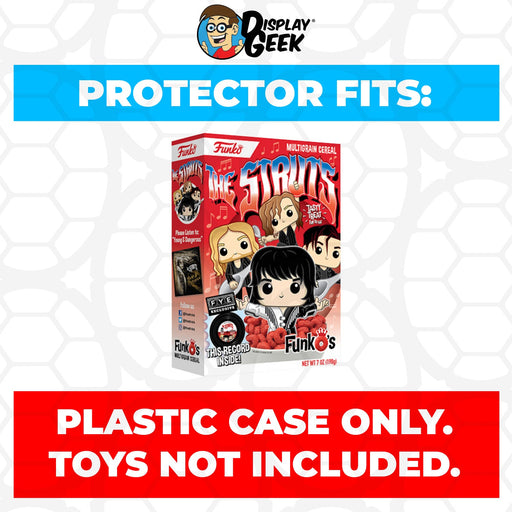 Pop Protector for The Struts FunkO's Cereal Box - Just $13.99! Shop now at Retro Gaming of Denver