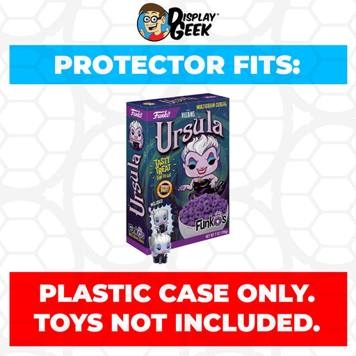 Pop Protector for Ursula FunkO's Cereal Box - Just $13.99! Shop now at Retro Gaming of Denver