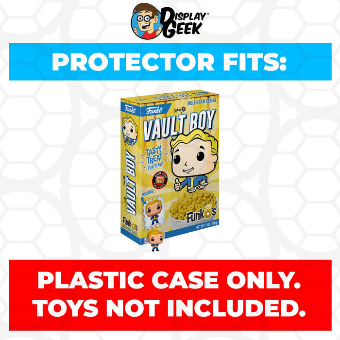 Pop Protector for Vault Boy FunkO's Cereal Box - Just $13.99! Shop now at Retro Gaming of Denver