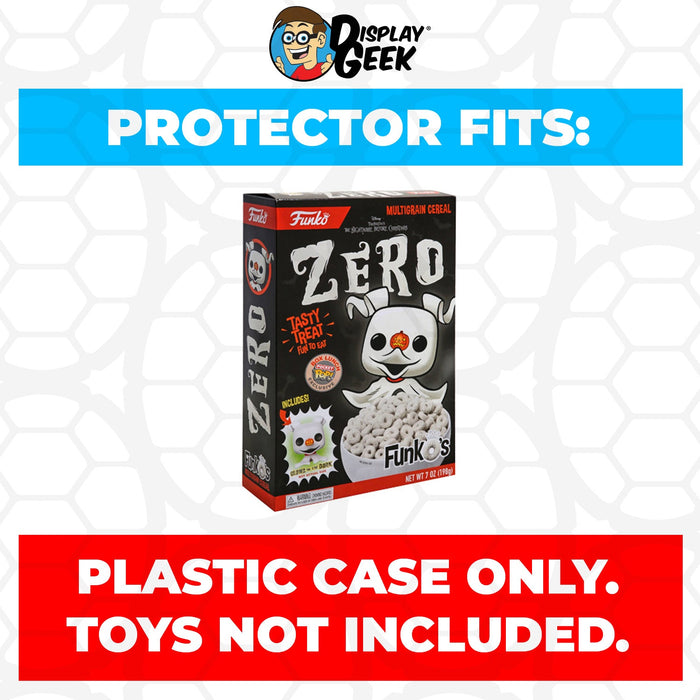 Pop Protector for Zero Glow FunkO's Cereal Box - Just $13.99! Shop now at Retro Gaming of Denver