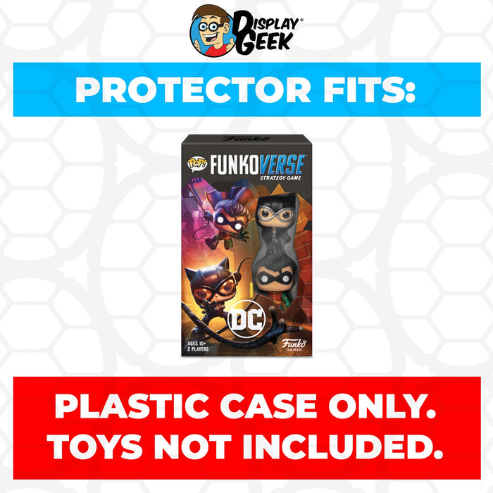 Pop Protector for Funkoverse DC Comics 101 Funko 2 Pack - Just $13.99! Shop now at Retro Gaming of Denver