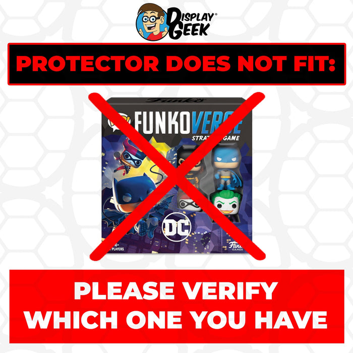 Pop Protector for Funkoverse Marvel 101 Funko Expansion - Just $13.99! Shop now at Retro Gaming of Denver