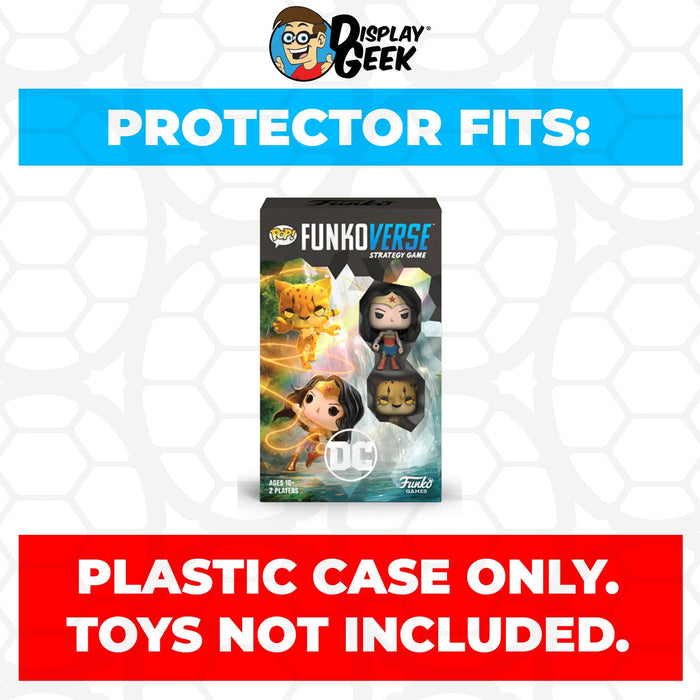 Pop Protector for Funkoverse Wonder Woman 102 Funko 2 Pack - Just $13.99! Shop now at Retro Gaming of Denver