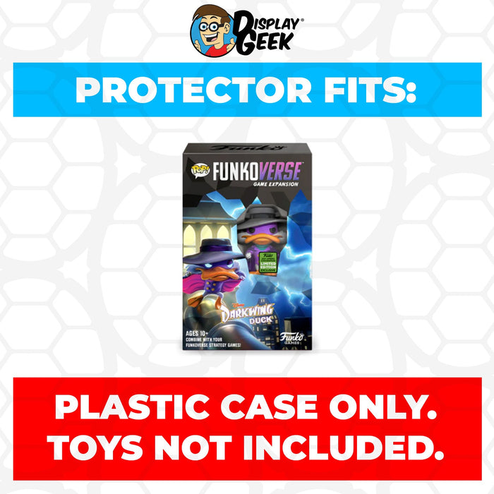 Pop Protector for Funkoverse Darkwing Duck 100 ECCC Funko Expansion - Just $13.99! Shop now at Retro Gaming of Denver