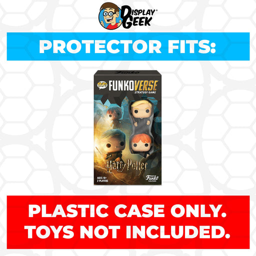 Pop Protector for Funkoverse Harry Potter 100 Funko 2 Pack - Just $13.99! Shop now at Retro Gaming of Denver