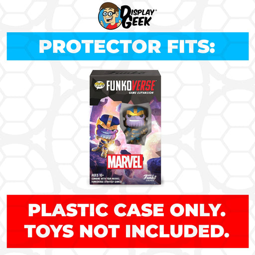 Pop Protector for Funkoverse Marvel 101 Funko Expansion - Just $13.99! Shop now at Retro Gaming of Denver