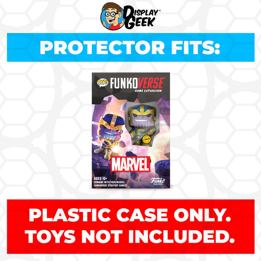 Pop Protector for Funkoverse Marvel 101 Chase Diamond Funko Expansion - Just $13.99! Shop now at Retro Gaming of Denver