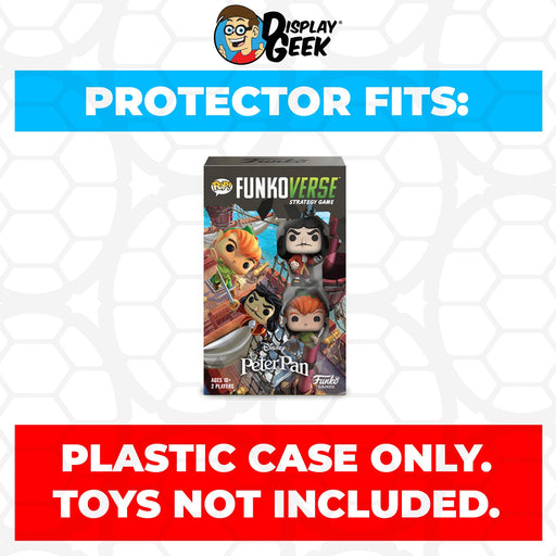 Pop Protector for Funkoverse Peter Pan 100 Funko 2 Pack - Just $13.99! Shop now at Retro Gaming of Denver