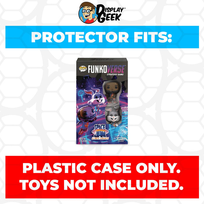 Pop Protector for Funkoverse Space Jam A New Legacy 100 Funko 2 Pack - Just $13.99! Shop now at Retro Gaming of Denver