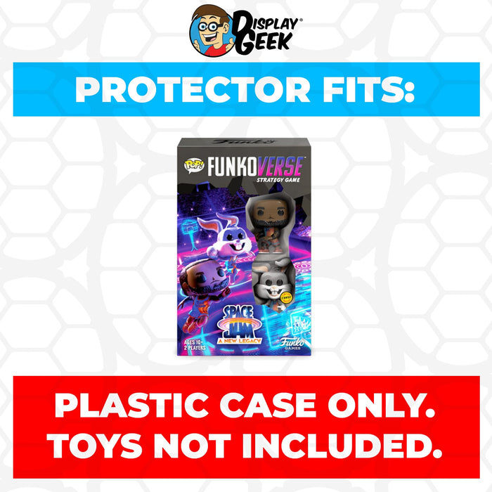 Pop Protector for Funkoverse Space Jam A New Legacy 100 Chase Funko 2 Pack - Just $13.99! Shop now at Retro Gaming of Denver