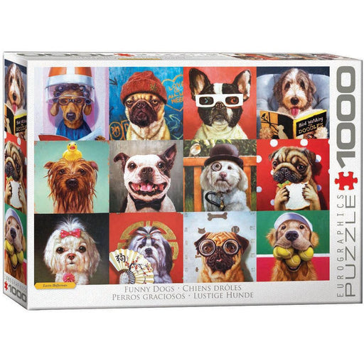 Funny Dogs 1000 Piece Jigsaw Puzzle Eurographics - for just $19.99! 