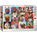 Funny Dogs 1000 Piece Jigsaw Puzzle Eurographics - for just $19.99! 