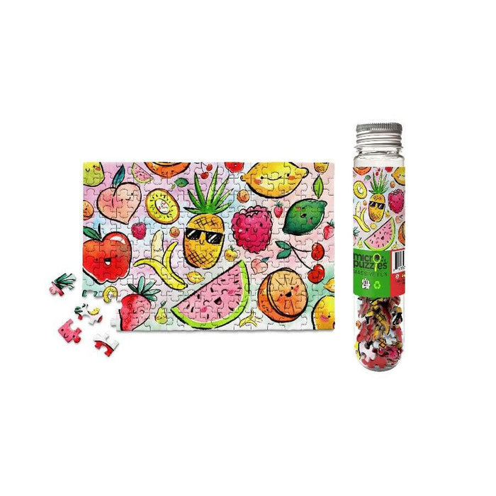 Funny Fruit 150 Piece Mini Jigsaw Puzzle Micro Puzzles - for just $11.99! 