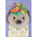 Funny Hedgehog Floral Friends 500 Piece Jigsaw Puzzle Heye - for just $19.99! 